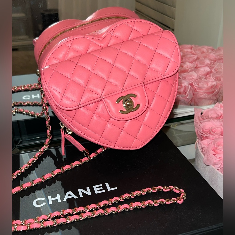 Chanel Medium Heart bag